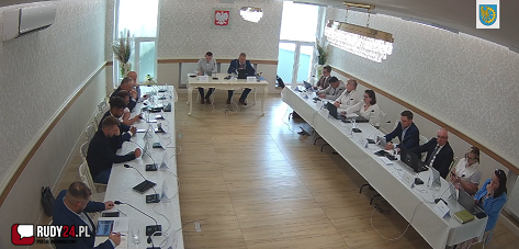 XXIX Sesja Rady Miejskiej w Kuźni Raciborskiej 